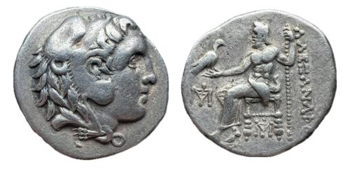 16   -  REYES DE MACEDONÍA. Alejandro III el Grande (336-323 a. C.).