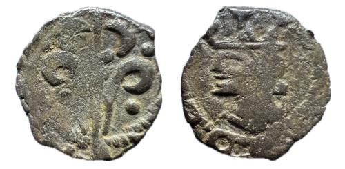 163   -  Carlos I. (1516-1556). Dinero. Valencia.