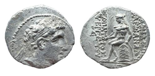 17   -  Seleucida. Alejandro I Balas. Dracma. 150-146 a.C