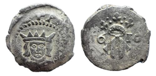 174   -  Felipe III (1598-1621). Dieciocheno. 1610. Valencia. (Francisco Macías Serrano B2b)