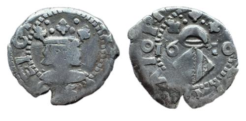 175   -  Felipe III (1598-1621). Dieciocheno. 1610. Valencia. (Francisco Macías Serrano B4b)