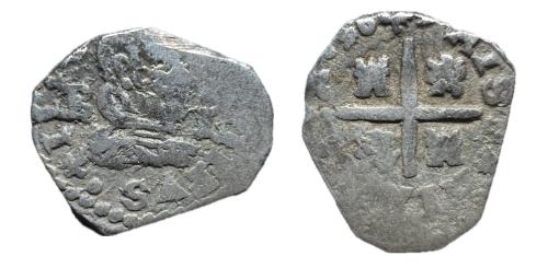 181   -  Felipe IV (1621-1665). 1 real. 1643. Madrid. B. (Jarabo-Sanahuja D-23).