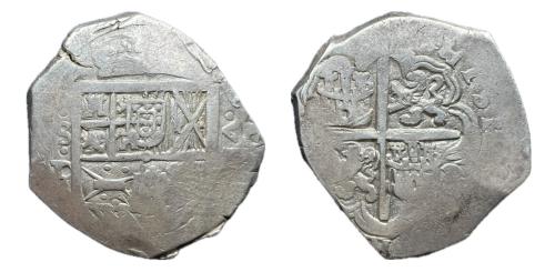 192   -  Felipe IV (1621-1665). 8 reales. 1621. Sevilla. D. (Cal-981).