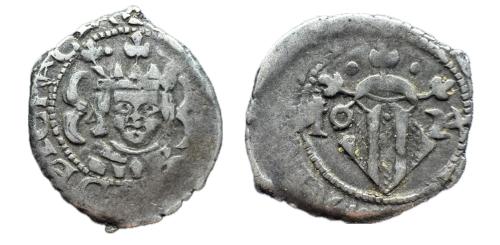 199 - Felipe IV (1621-1665). Dieciocheno. 1624. Valencia. (Francisco Macías Serrano A1)
