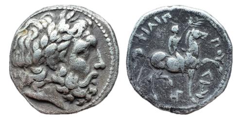 20   -  Tetradracma.Filipo II Amphipolis. 359-336 a.C. (Le Rider pl. 47, 11.)