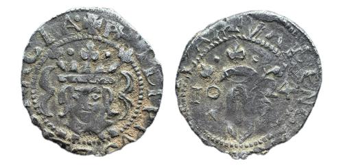 200   -  Felipe IV (1621-1665). Dieciocheno. 1624. Valencia. (Francisco Macías Serrano A3b)