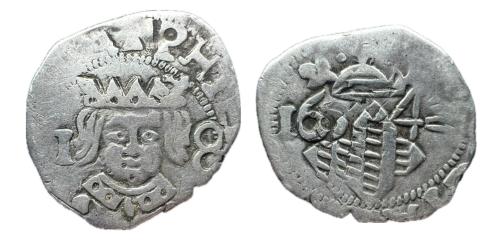 202 - Felipe IV (1621-1665). Dieciocheno. 1642. Valencia. (Francisco Macías Serrano A2a)