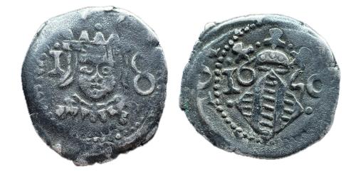 208 - Felipe IV (1621-1665). Dieciocheno. 1650. Valencia. (Francisco Macías Serrano A1).