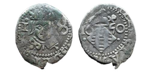 209   -  Felipe IV (1621-1665). Dieciocheno. 1650. Valencia. (Francisco Macías Serrano B1).