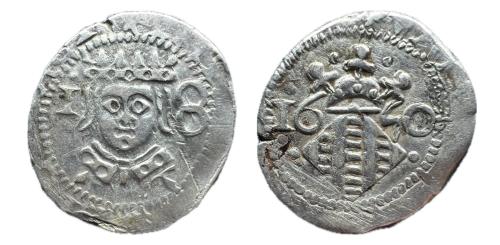 210 - Felipe IV (1621-1665). Dieciocheno. 1650. Valencia. (Francisco Macías Serrano B1).