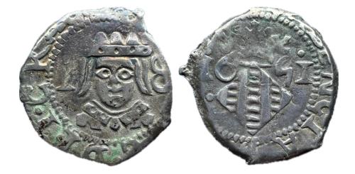 212 - Felipe IV (1621-1665). Dieciocheno. 1651. Valencia. (Francisco Macías Serrano B1).