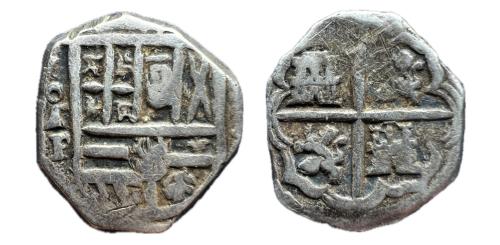 213   -  Felipe IV. Toledo. P. 1 real. (Cal. 1095)