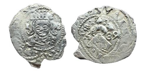 219 - Carlos II (1665-1700). Dieciocheno. 1689. Valencia. (Francisco Macías Serrano B)