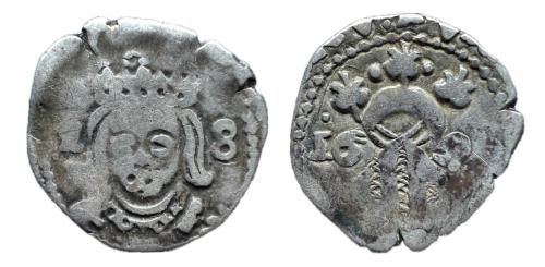 220 - Carlos II (1665-1700). Dieciocheno. 1699. Valencia. (Francisco Macías Serrano A).