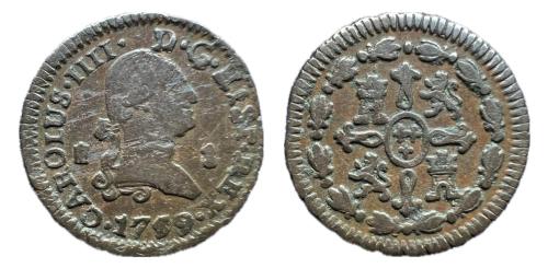 241   -  Carlos IV (1788-1808). 1 maravedí. 1799. Segovia