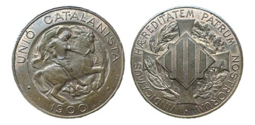 257   -  Centenario de la Peseta (1868-1931). Alfonso XIII (1886-1931). 10 céntimos. 1900.