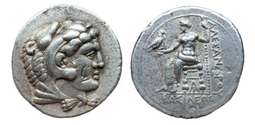 3   -  Alejandro III el Grande,Tetradracma, 336-323 a. C.