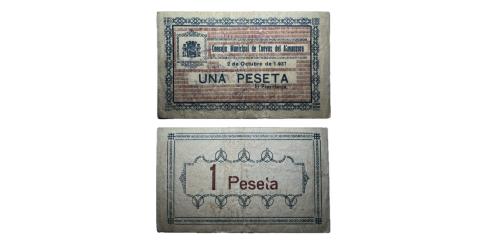 304   -  Almería. Cuevas del Almanzora. 1pta. (RGH. 2142).