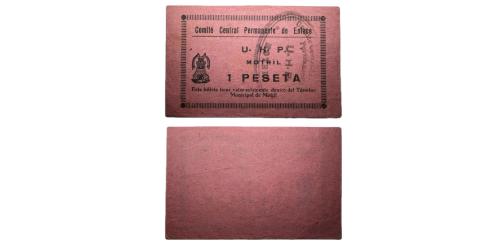 322   -  Granada. Motril. Comité U.H.P. 1pta. (RGH. 3746). R. EBC .