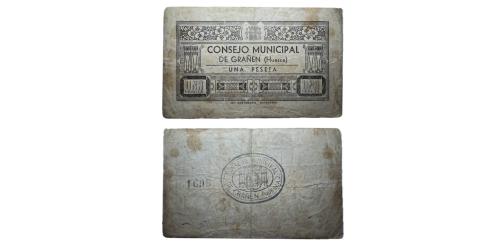 323   -  Huesca. Grañen. 1pta. (RGH. 2725). E. MBC-