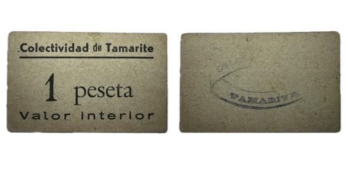 325   -  Huesca. Tamarite de Litera 1pta. (RGH. 4967). RR. EBC .