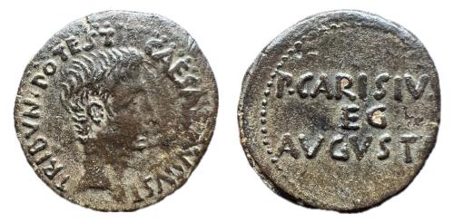 33   -  Emerita Augusta. Época de Augusto. As. 27 a.C. Mérida (Badajoz).