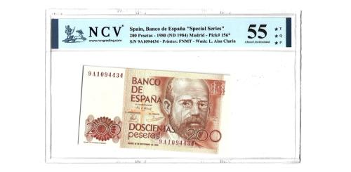 370   -  España. 200ptas. 1980.