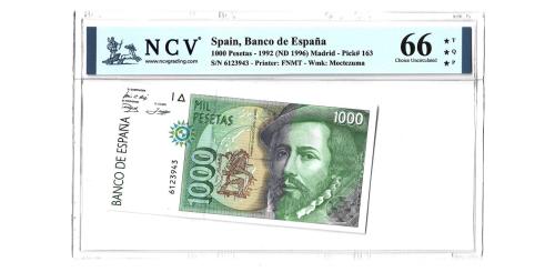 372   -  España. 1000 ptas(2). 1992.
