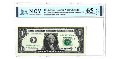 395   -  EEUU. 1$. 2006.