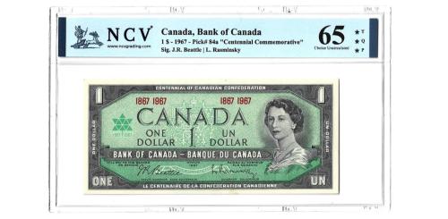 400   -  Canadá. 1$. 1967.