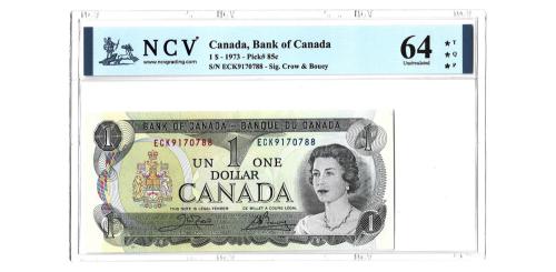 401   -  Canadá. 1$. 1973.