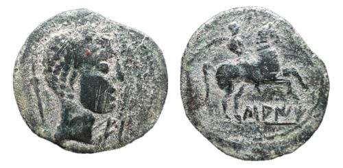 45   -  Saiti-Saetabi. As. 120-20 a.C. Xátiva (Valencia). (Abh-2099). (MIB 2046 | 30/12)