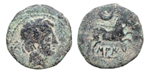 47   -  Saiti-Saetabi. Semis. 120-20 a.C. Xátiva (Valencia). (Abh-2102)