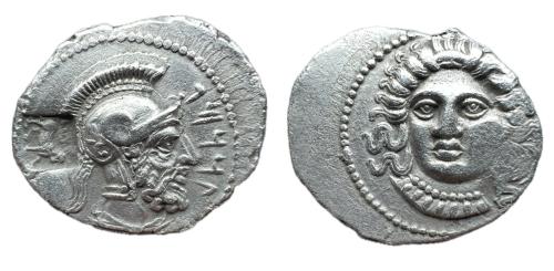 5   -  Estatera Tarsos, Tarkumuwa (Datames) como sátrapa de Cilicia y Capadocia