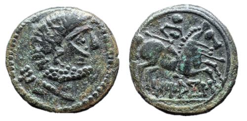 51   -  Titiakos. As. 120-20 a.C. Tricio (La Rioja). (Abh-2395). (MIB-99/09b). (Acip-1898)