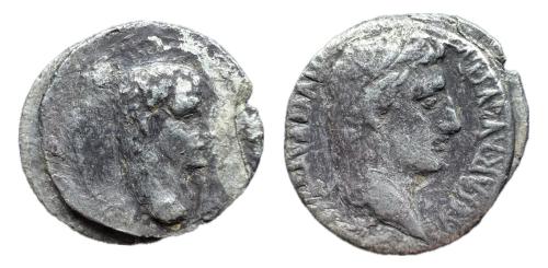 66   -  Denario  de Caligula (37-41 A.D.).