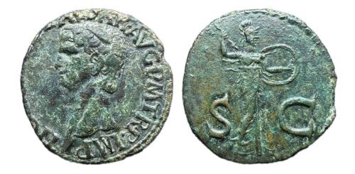 67   -  Claudio I. As. 41-50 d.C. Roma. (Ric-I 100). (Bmcre-149). (C-84).