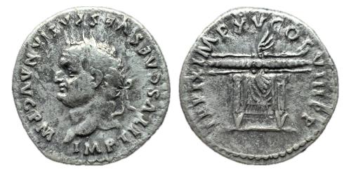 73   -  Tito. Denario. 80 d.C. Roma. (Ric-23b). (Rsc-316).