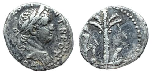 74   -  Tito. Denario. 72-73 d.C. Acuñado bajo Vespasiano.Antioquía. ( RIC 367) (C 392:).