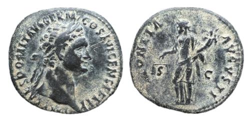 79   -  Domiciano. As. 86 d.C. Roma. (Ric-II.1 493). (Bmcre-389).