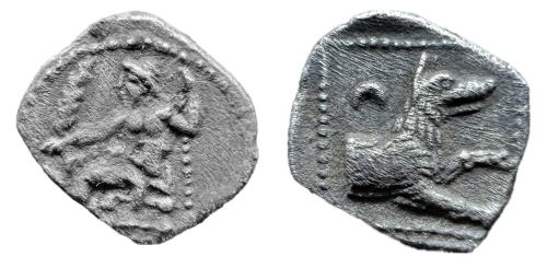 8   -  Lykaonia. Laranda. Óbolo. 324/3 a.C.