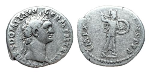 81   -  Domiciano. Denario. 95-96 d.C. Roma. (Ric-787). (Seaby-292).