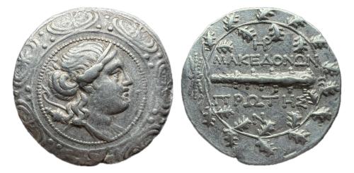 9   -  Macedonia bajo dominio Romano. Tetradracma. 167-149 a.C. Amphipolis. (Sng Cop-1315)