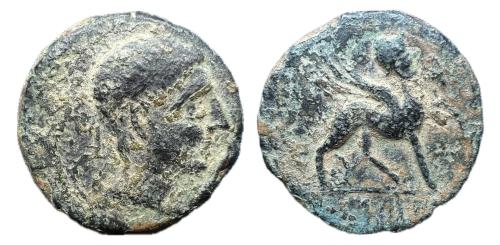 101   -  Kastilo-Castulo. As. 180 a.C. Cazlona (Jaén). (Abh-701). (