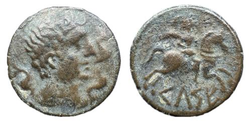 103   -  Kelse-Celsa. As. 120-50 a.C. Velilla de Ebro (Zaragoza).