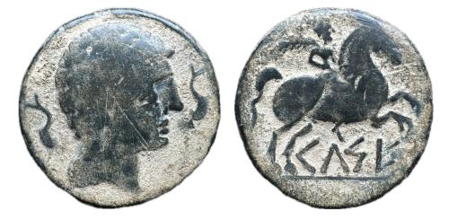 104   -  Kelse-Celsa. As. 120-50 a.C. Velilla de Ebro (Zaragoza). (Abh-771)