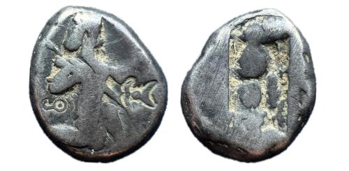 11   -  Persia, Imperio Aqueménida, Época de Artajerjes I a Jerjes II AR Siglos, 455-420 a.C.,