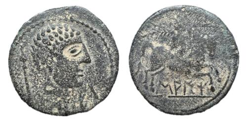 117   -  Saiti-Saetabi. As. 120-20 a.C. Xátiva (Valencia). (Abh-2099