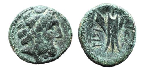 13   -  Phoenicia. Arados. AE 15. 206-216 a.C. (HGC 10, 88).