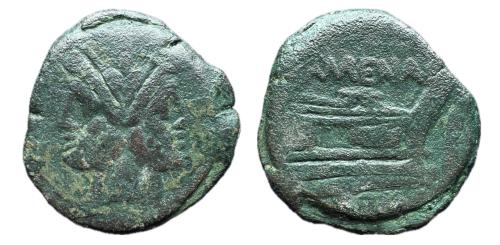 132   -  Licinia. L. Licinius Murena. Semis.